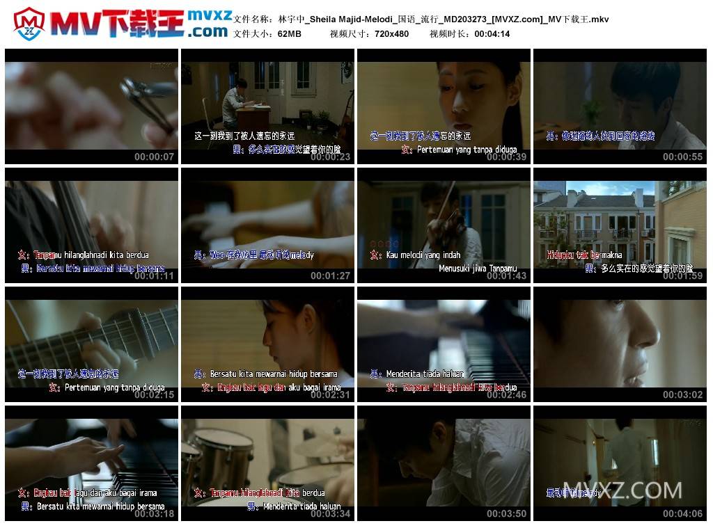 林宇中_Sheila Majid-Melodi_国语_流行_MD203273